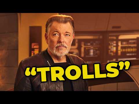 Frakes: "Trolls" Were A Factor In Cancelling Star Trek: Starfleet Academy