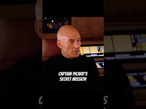 Captain Picard’s Secret Mission #foryou #funny #series #shorts #startrek