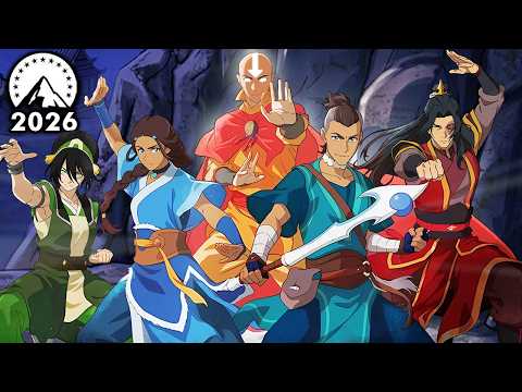 First Look at Adult TEAM AVATAR IS HERE!