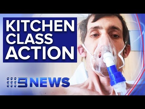 Stonemasons diagnosed with fatal silicosis form major class action | Nine News Australia