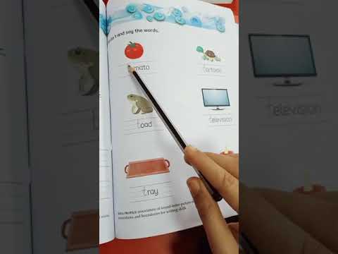 Letter tT      (Write t and say the words)