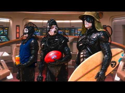 Star Trek but the Borg are Australian