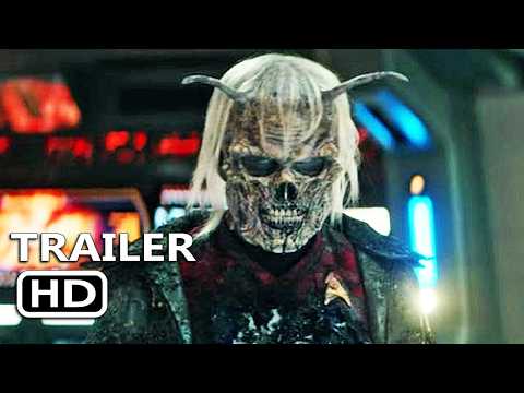 STAR TREK: STRANGE NEW WORLDS SEASON 4 Official Trailer (2026)