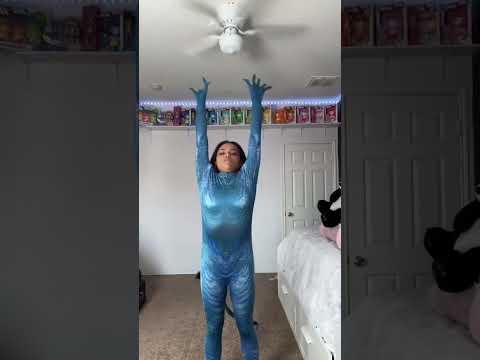 Would you wear this? #comedy ￼#halloween #costumes #avatar