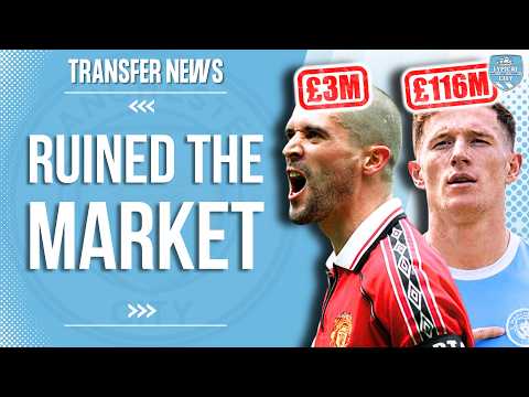 Man City Have "RUINED THE TRANSFER MARKET"