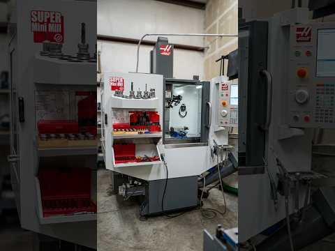 2022 Haas Super Mini Mill CNC VMC NextGen Control &amp; WIPS Probing Package [EZ-Durango]