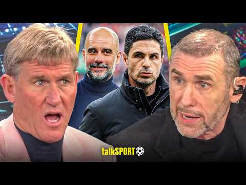 Simon Jordan &amp; Martin Keown REACT to Arsenal's LOSS to Manchester City in the Carabao Cup FInal!