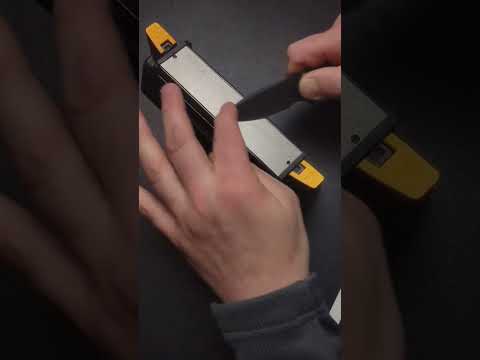 USING THE WORK SHARP BENCHSTONE WITH ANGLE GUIDES