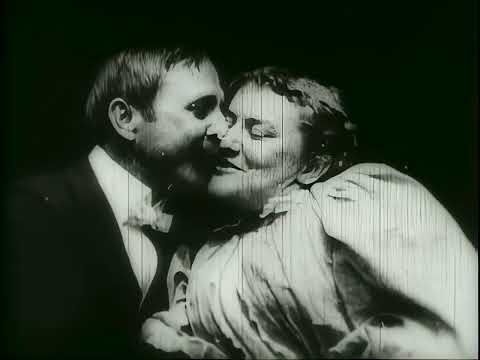 The Kiss (1896) – Edison’s First Screen Kiss | 5120x3840 Restoration | 8KFLIKZ