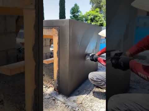 Concrete countertops #shorts