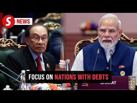 BRICS need to address debt distress, says PM Anwar as summit in India concludes