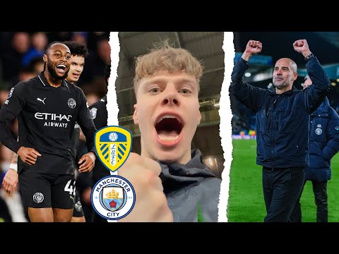 UNREAL Away Fans As City Win MASSIVE Game Away At Leeds!