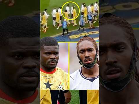 This is what happened 🥺💀 FIFA needs to address this! #thomaspartey #BlackStars #shorts