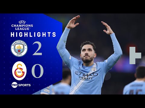 Haaland &amp; Cherki Deliver For City 🩵 | Man City 2-0 Galatasaray | UEFA Champions League Highlights