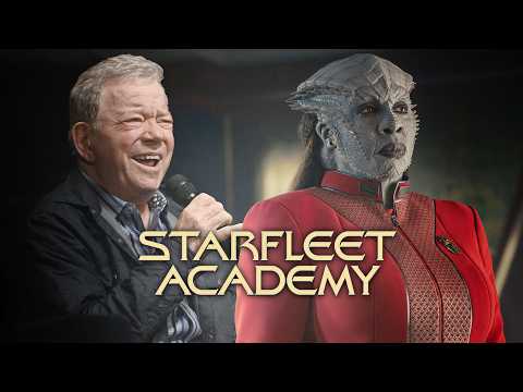 William Shatner Talks WOKE Star Trek, Starfleet Academy CANCELLED Reactions &amp; More!