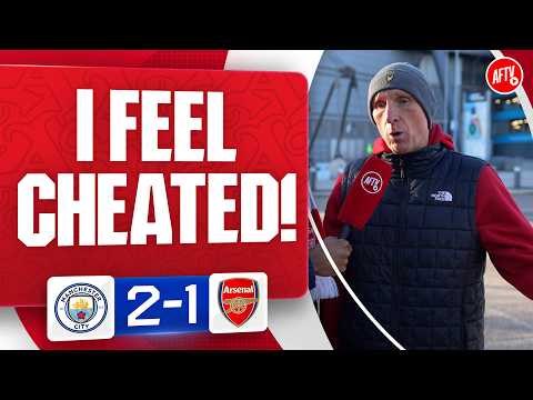 I Feel CHEATED! (Lee Judges) | Man City 2-1 Arsenal