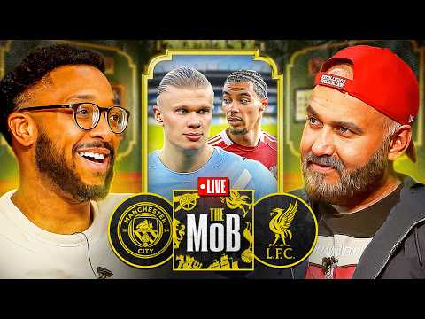 MAN CITY 2-0 LIVERPOOL | THE MOB LIVE