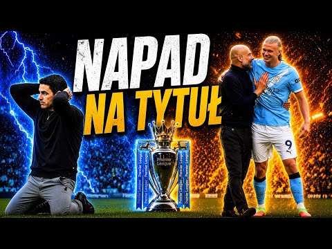 MANCHESTER CITY – ARSENAL 2:1. PEP GUARDIOLA BLIŻEJ KOLEJNEGO MISTRZOSTWA ANGLII