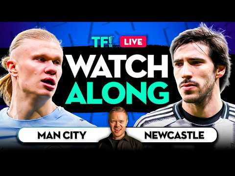 Man City vs Newcastle LIVE Premier League Watchalong