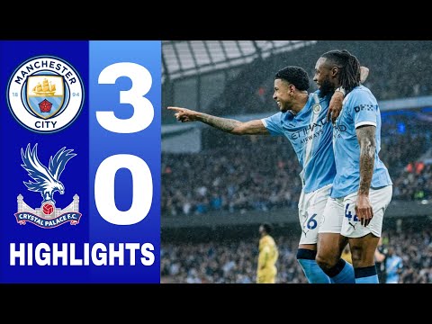Manchester City vs Crystal Palace 3-0 Highlights | Marmoush, Semenyo &amp; Savinho Goals Premier League 