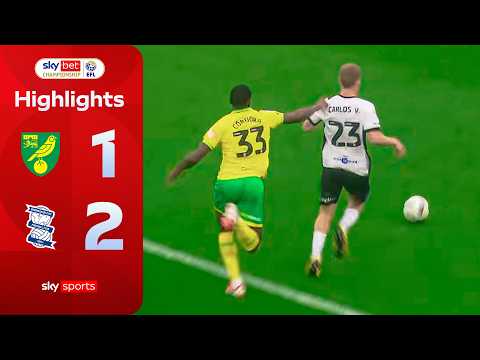 Blues beat Norwich to BOOST promotion hopes! | Norwich City 1-2 Birmingham City | EFL Highlights
