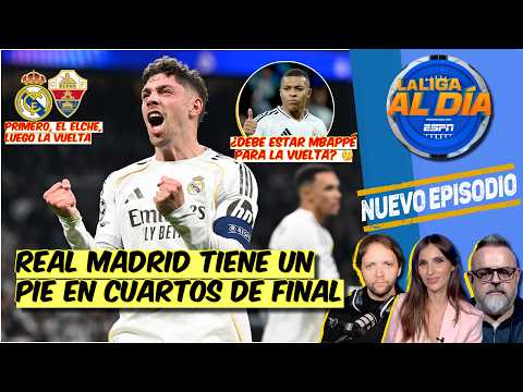 Real Madrid CALLÓ A TODOS y DESTROZÓ al Manchester City con un VALVERDE ENCHUFADO | La Liga Al Día