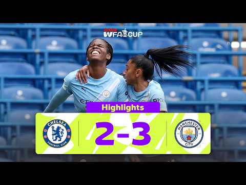 Shaw to the rescue! 🔥 Chelsea (2-3) Manchester City | Semi-Final | Adobe Women's FA Cup 2025-26