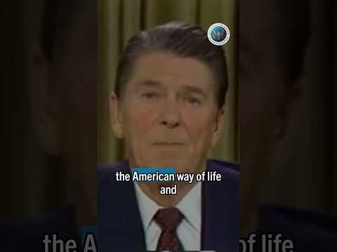 Ronald Reagan's Economic Address, 1982