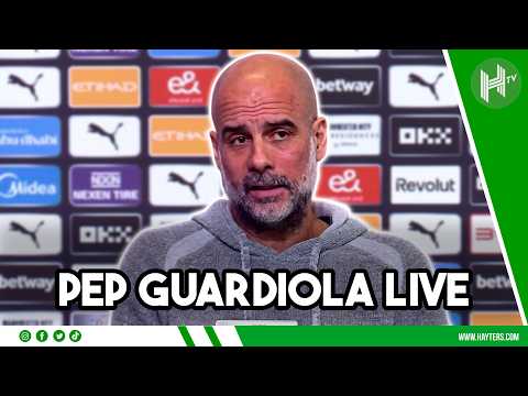 LIVE | Pep Guardiola press conference | Man City v Nott'm Forest