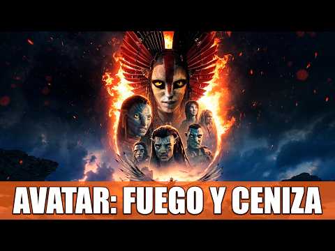 AVATAR: FUEGO Y CENIZA | RESEÑA (TRES HORAS DE PURO RELLENO)