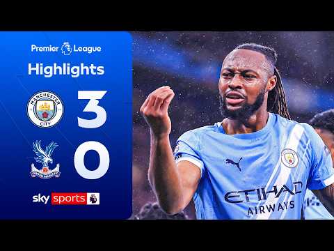Ruthless Man City thump Palace 😤 | Man City 3-0 Crystal Palace | Premier League Highlights