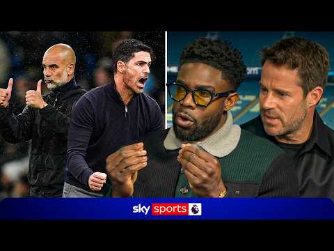 "Man City are relentless" | Richards &amp; Redknapp discuss the title race 🏆