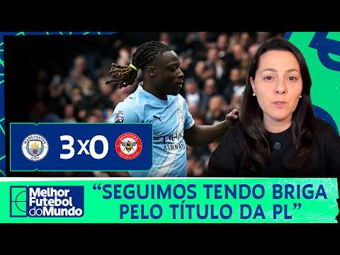DOKU BRILHA, HAALAND MARCA E CITY SEGUE NA BRIGA PELA PREMIER LEAGUE! TATI MANTOVANI ANALISA