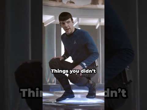 Did you know for Star Trek (2009)?