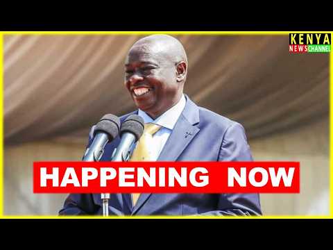 LIVE - Gachagua to Address the Nation at Elevation Service of Rev Maina wa OTC in Ruai Nairobi