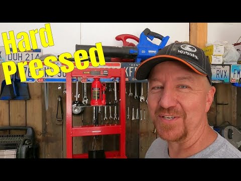 Vevor Benchtop Hydraulic Press