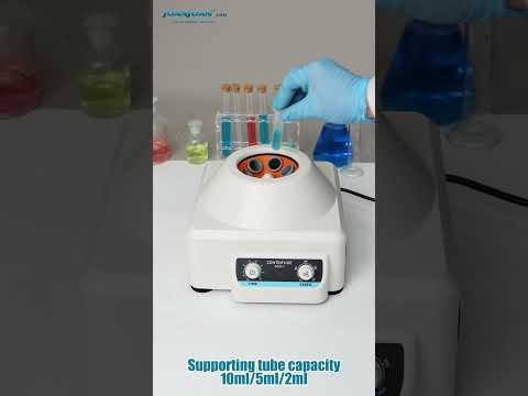 10ml*6 Tube Bench Top Centrifuge Machine Industrial Mechanical Low Speed Centrifuge CE001