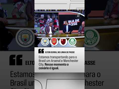 FLAMENGO X PALMEIRAS É O MANCHESTER CITY X ARSENAL DO FUTEBOL BRASILEIRO? 👀🇧🇷🏴󠁧󠁢󠁥󠁮󠁧󠁿