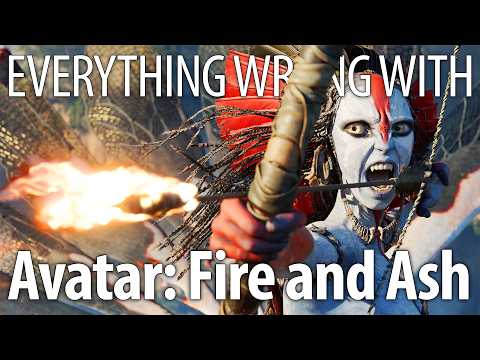 Everything Wrong With Avatar: Fire And Ash In 22 Minutes Or Less