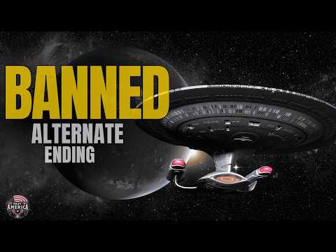 Star Trek: The Next Generation (1987): The Banned Alternate Ending and Secrets They Tried to Hide