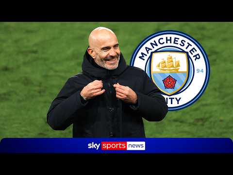 BREAKING: Manchester City announce Enzo Maresca as their new manager on a three-year deal
