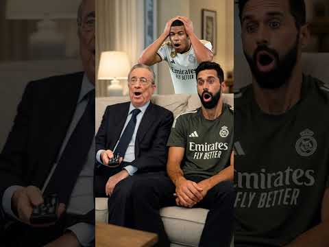 El Real Madrid se enfrentará al Man City con Florentino y Mbappe reaccionando al sorteo de Champions