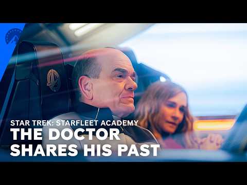 Star Trek: Starfleet Academy | The Doctor Opens Up About His Past (S1, E8) | Paramount+