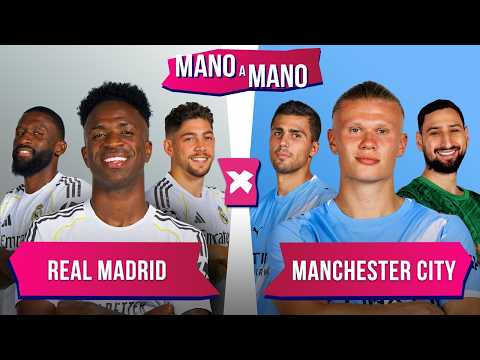 REAL MADRID X MANCHESTER CITY: QUEM CHEGA MELHOR? | MANO A MANO DAS OITAVAS DA CHAMPIONS