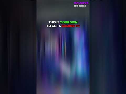 GET YOUR GAMING PC NOW FROM PC GUYS. #Fyp #viral #GAMING #GAMINGPCRIG #gamingpcbuild #shorts