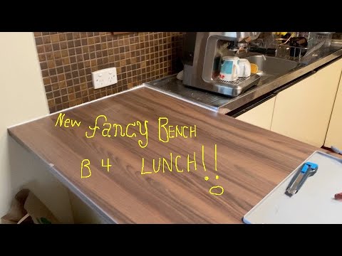 Replace Benchtop in under 3 minutes