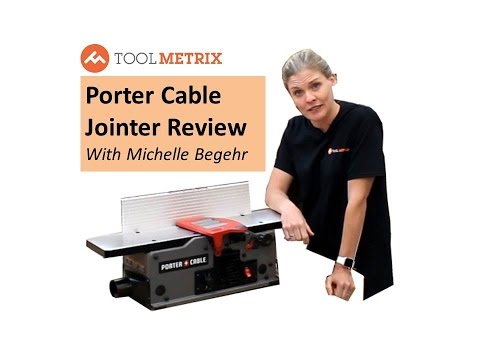 Porter Cable 6" Benchtop Jointer Review PC160JT