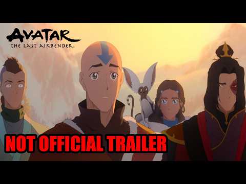 Avatar: The Last Airbender - Animated Movie FIRST UNOFFICIAL Trailer (Teaser 2026) 