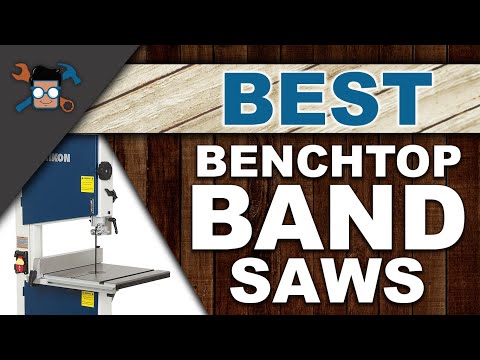 Best Benchtop Bandsaws ⏬: Top Picks Reviewed | Woodwork Advice