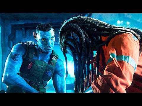 Avatar Fire and Ash | Quaritch Visits Jake in Jail Scene Recap